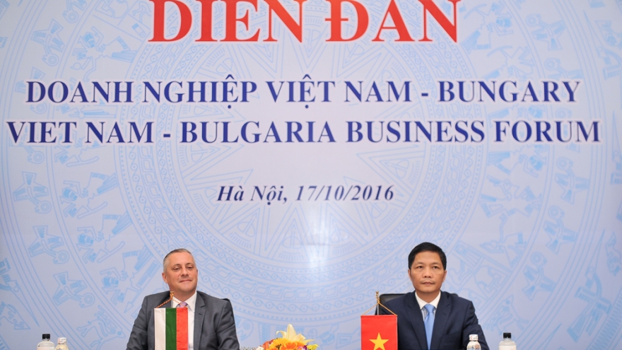 Vietnam trade with Bulgaria important bedrock for economy