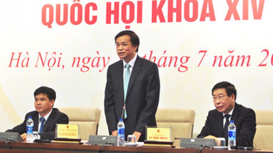 State organization, personnel tops NA session's agenda