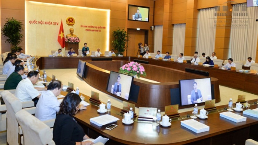 NA Standing Committee opens 15th session in Hanoi