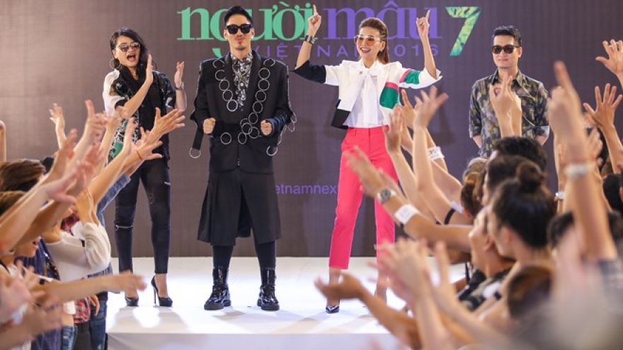 Vietnam Next Top Model casting round kicks off in HCM City