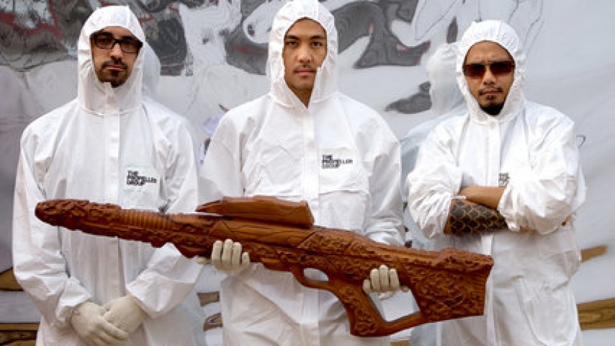 The Propeller Group brings a phantasmagorical Vietnam to James Cohan