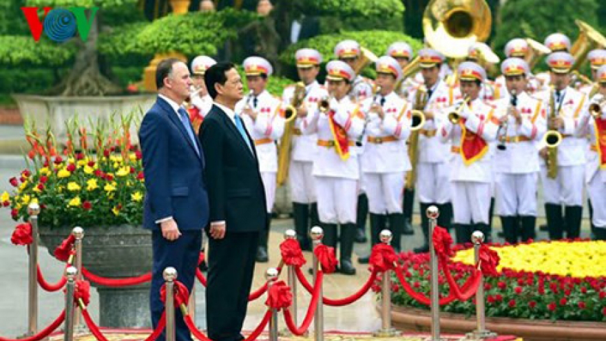 NZ, Vietnam look towards stronger all-around cooperation