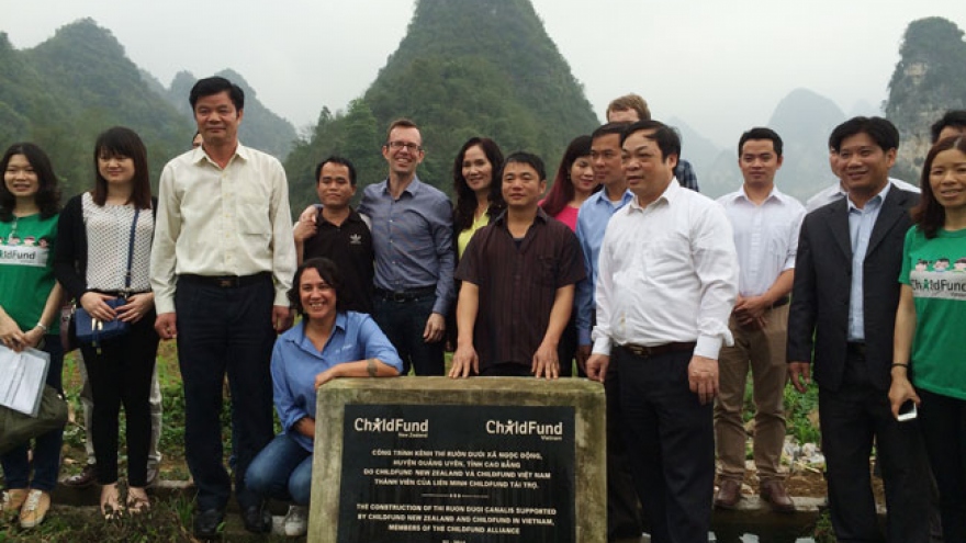 
        NZ support programme starts landslide development in Cao Bang
                              