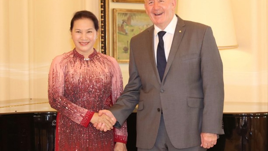 NA chairwoman Ngan’s Australia visit in photos