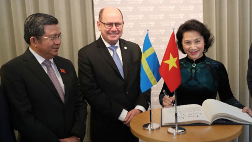 Vietnam NA leader has weighty agenda, busy schedule for Sweden visit