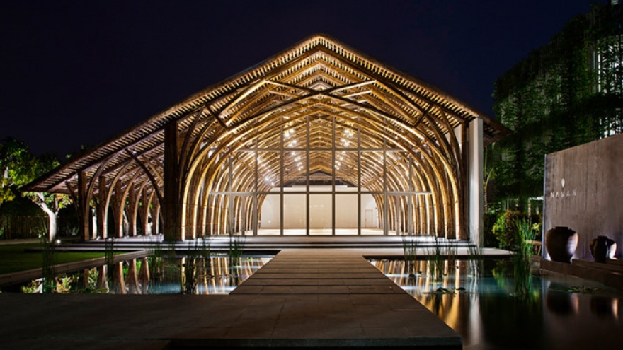 Naman Conference Hall receives Int'l Architecture Award 2017