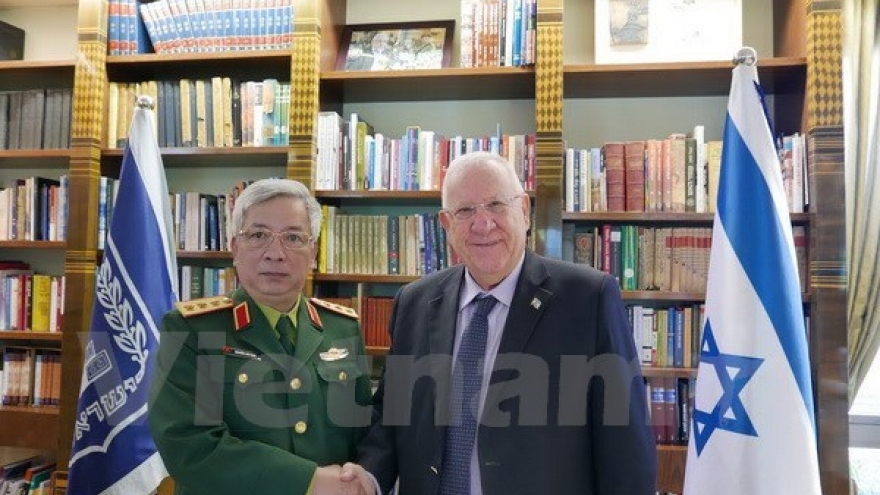 Israel supports stronger defence ties with Vietnam