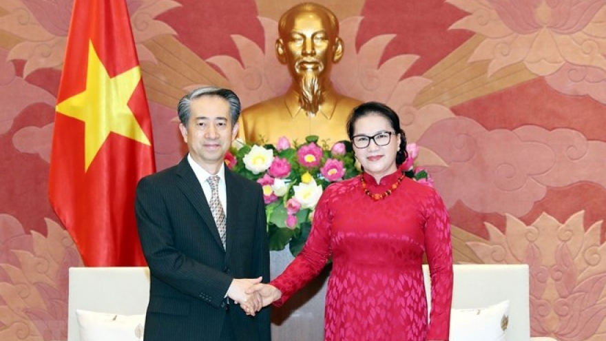 Vietnam values traditional friendship with China: NA Chairwoman