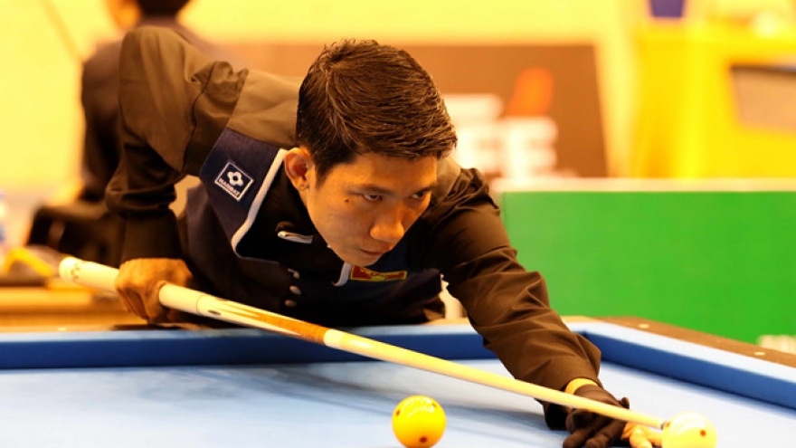 Ngo Dinh Nai qualifies for quarterfinals of Survival 3C Masters 