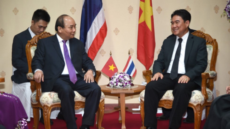 Vietnam PM visit to Thailand focuses on expanded trade
