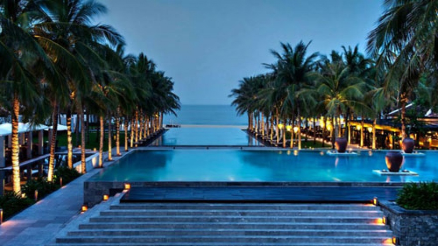 Nam Hai Resort – a world’s coolest pool