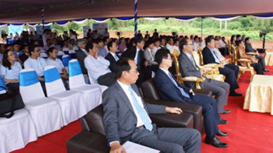 Construction starts on Nam Lik 1 hydroelectric power plant