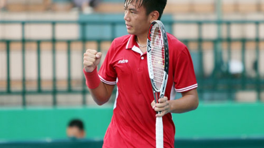 ATP rankings: Hoang Nam jumps 6 places to world No. 586