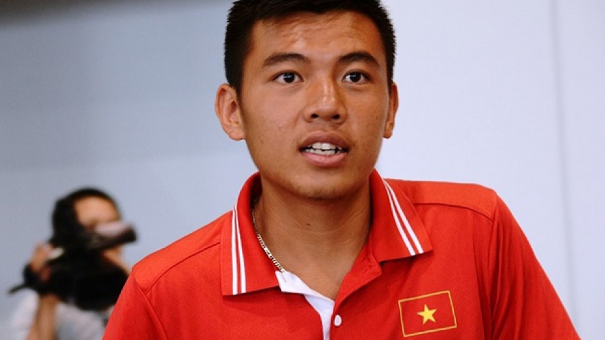 
        Ly Hoang Nam drops 4 spots in world rankings
                              