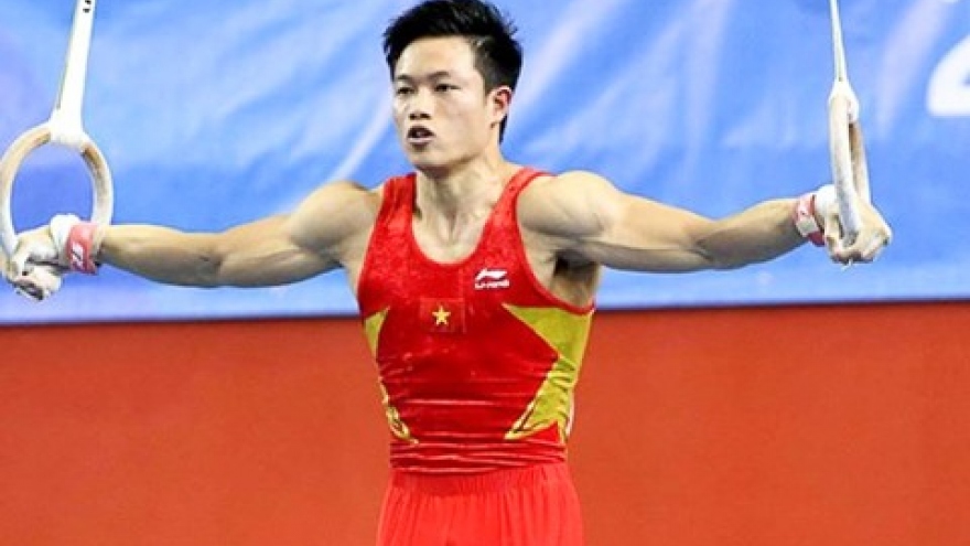 Nam third in World Cup of Gymnastics  