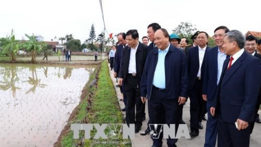 Prime Minister visits farmers in Nam Dinh