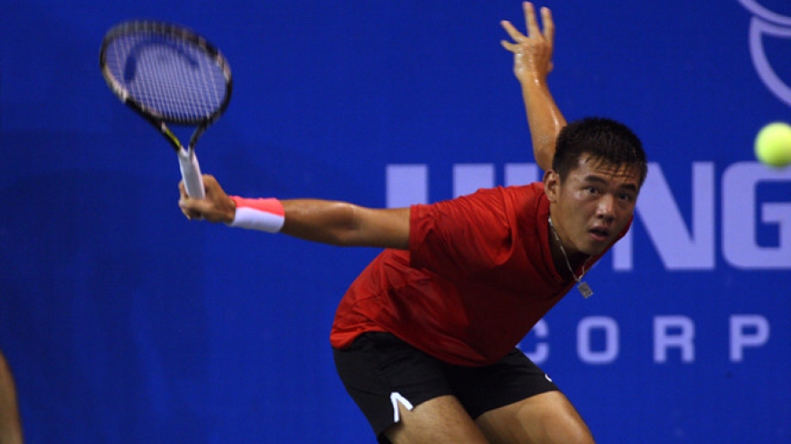 Ly Hoang Nam suffers defeat in Savannah Challenger