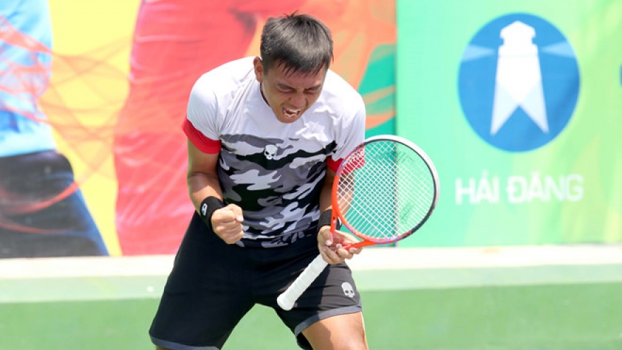 Hoang Nam reaches quarterfinals of M25 Hong Kong Men’s Futures 