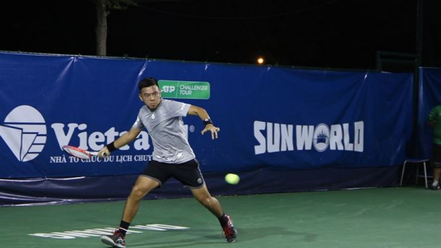 Hoang Nam wins first match at Vietnam Open Danang City 2019