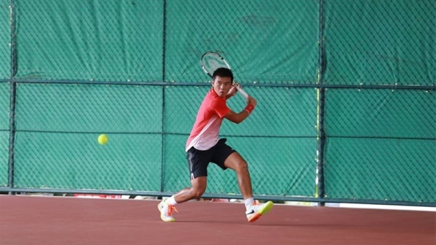 Nam faces unexpected loss at F8 tennis event