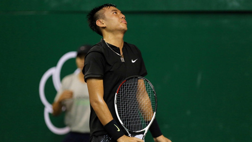 Ly Hoang Nam bows out of ATP Challenger President's Cup