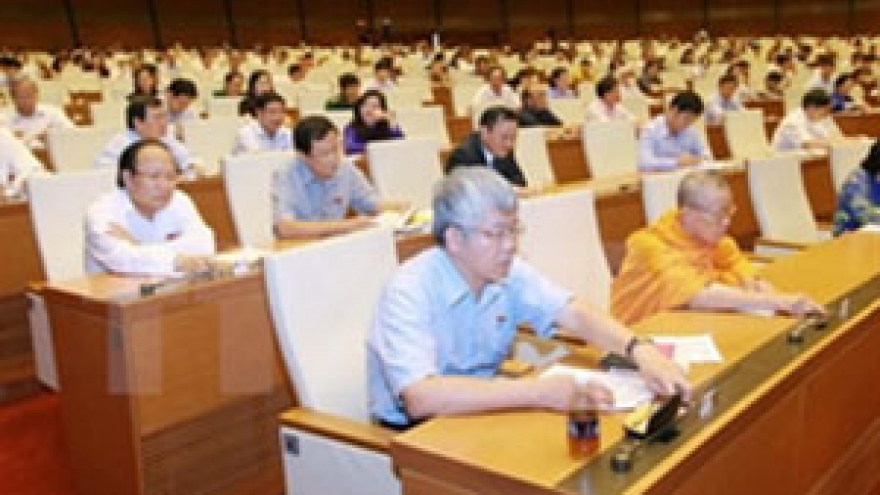 National Assembly adopts more laws