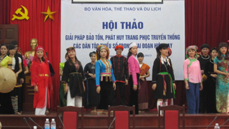 Preserving ethnic costume traditions