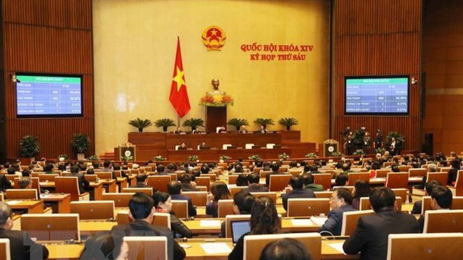 14th National Assembly’s sixth session: set agenda fulfilled