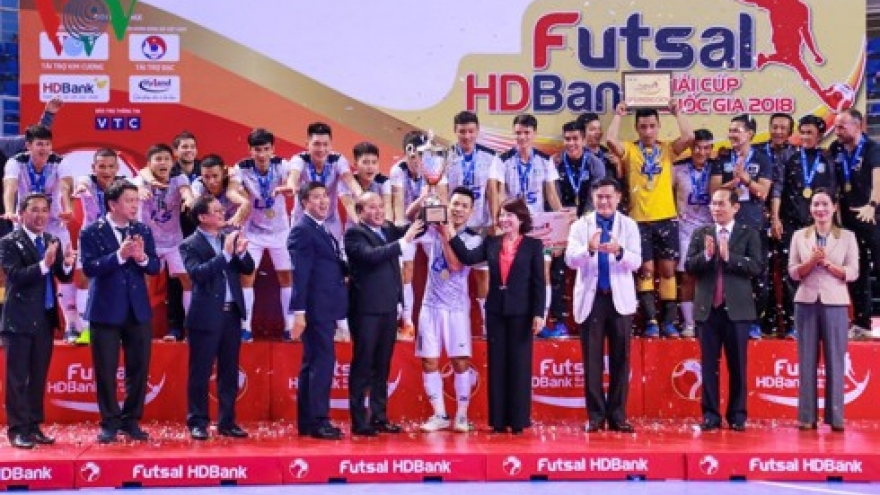 National Futsal HDBank Cup set to kick off in Vinh