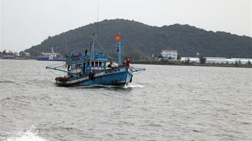 Nearly 55 bln VND for Quang Tri offshore fishing vessels