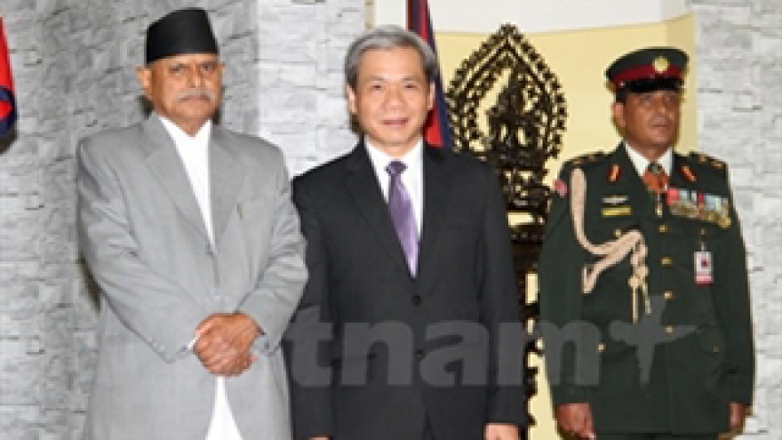 Vietnam treasures ties with Nepal