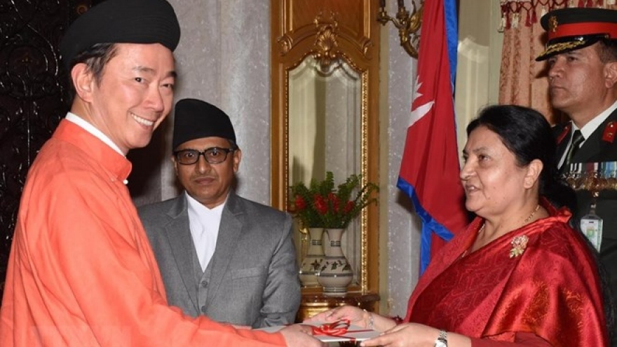 Vietnam enhances relations with Nepal