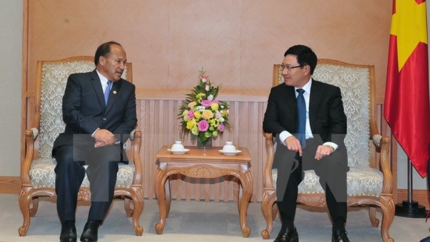 Deputy PM hopes for stronger Vietnam-Nepal cooperation