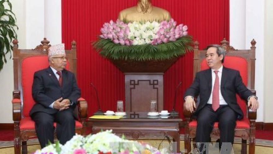 Vietnamese, Nepali communist parties cement relations