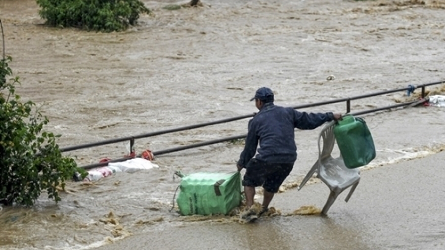 Vietnamese tourists in Nepal issued with warning on flooding 