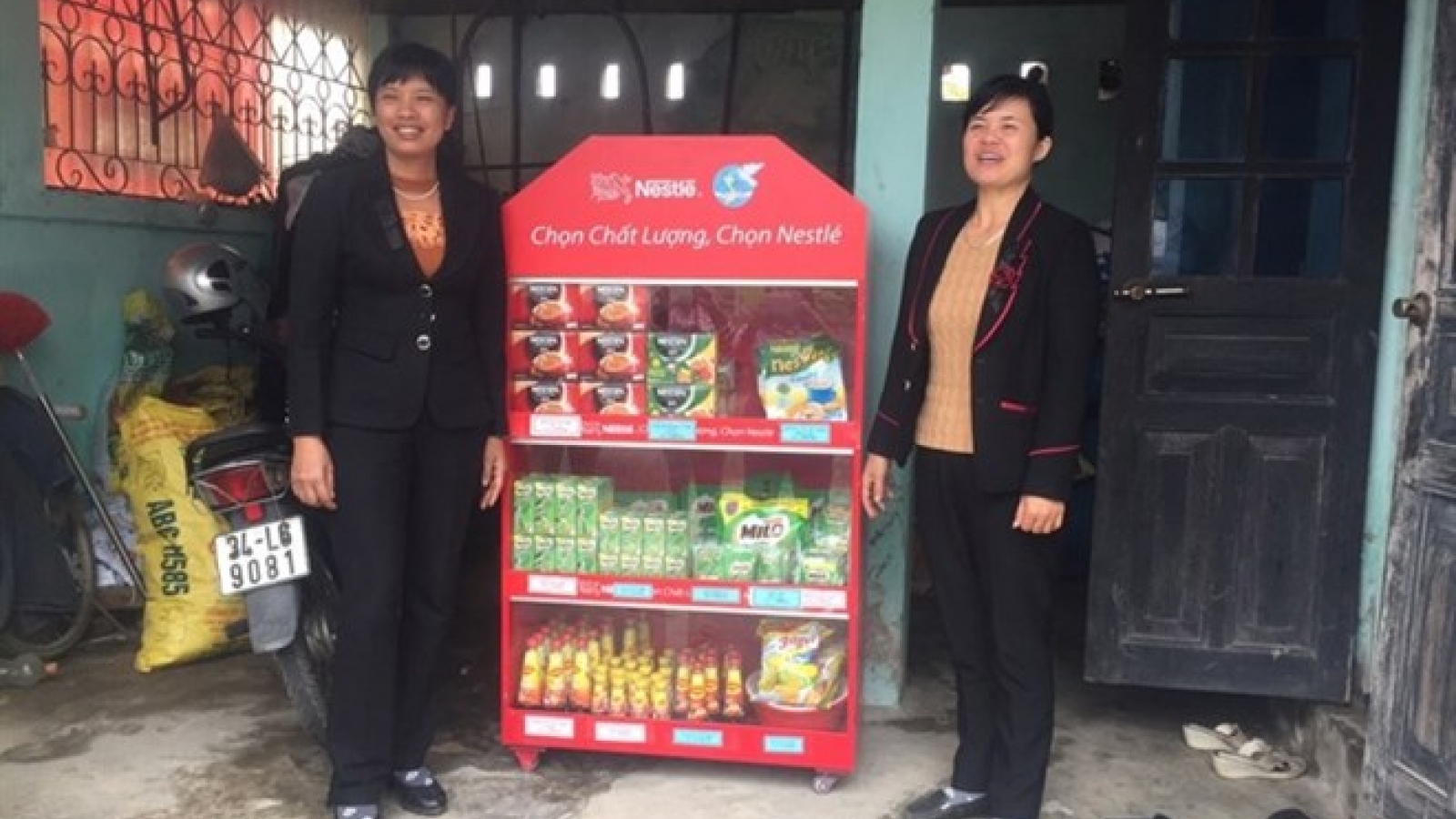 Nestlé to expand programme to improve rural women’s role