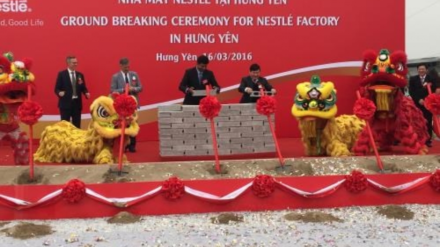 Netstle builds new food, beverage factory in Hung Yen province
