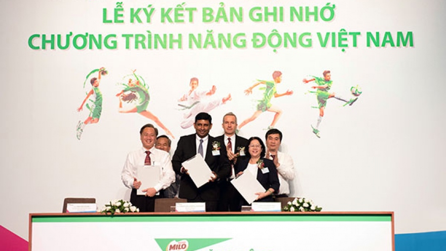 Nestlé Vietnam announces partnership with government to nourish children
