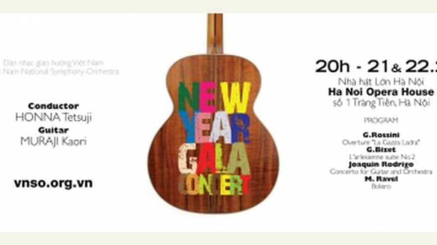 Hanoi to host New Year Gala concert