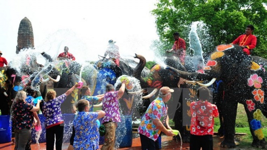 Traditional New Year celebrations in Southeast Asian countries