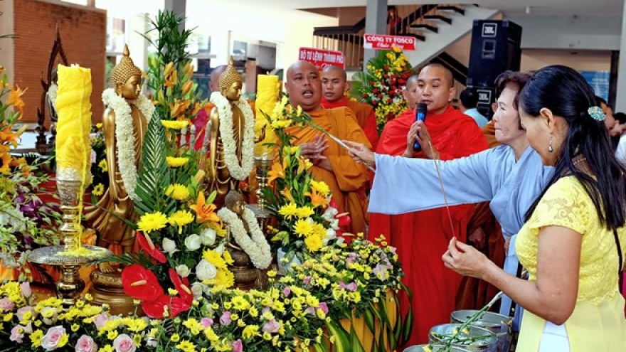 Regional countries’ traditional New Year festival marked in HCM City