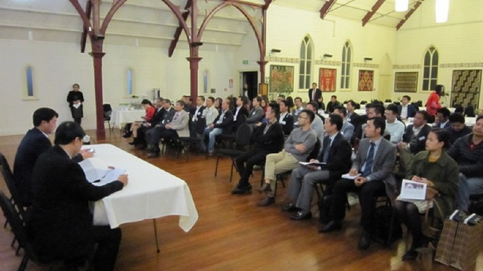 OVs connect local companies with New Zealand partners 