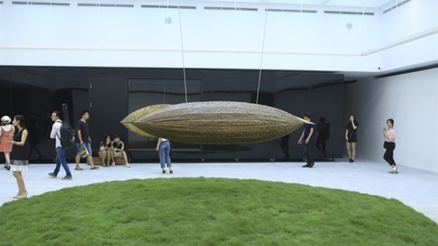 New art spaces a breath of fresh air in HCM City