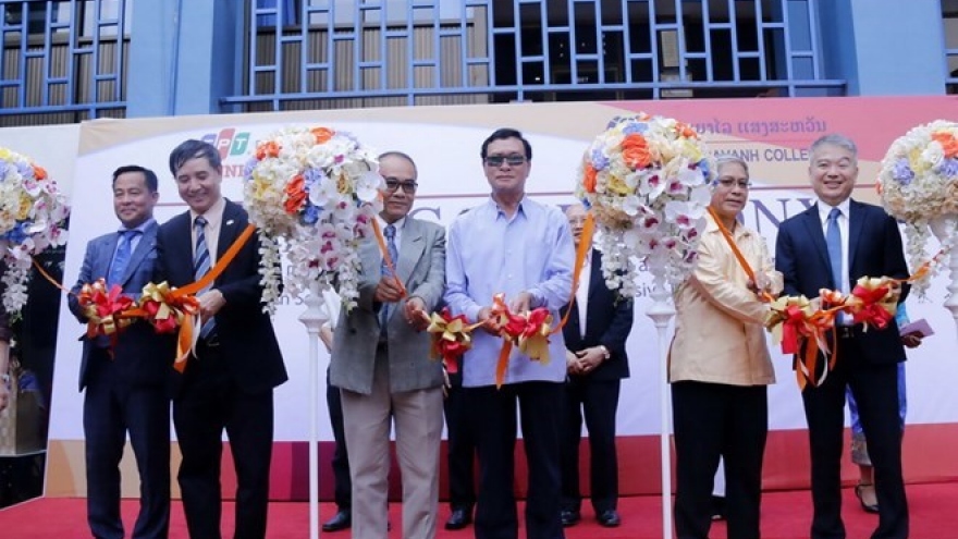 New development step in Vietnam-Laos educational cooperation