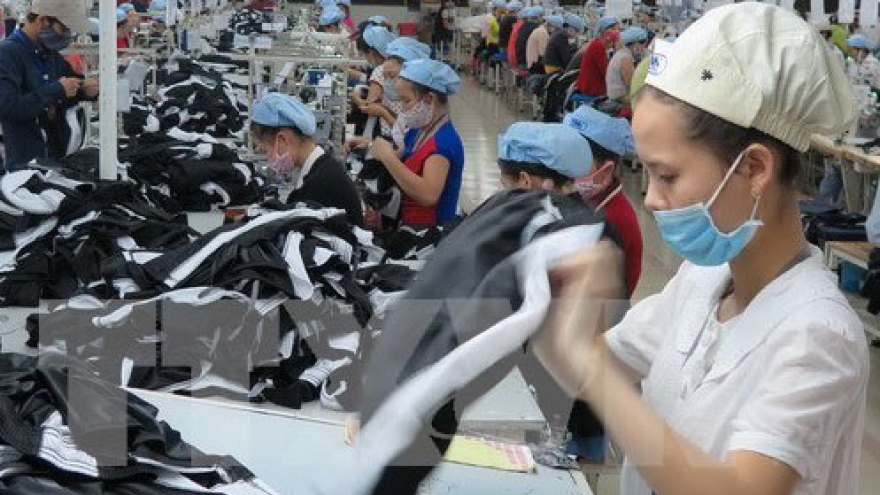 Vietnam high quality goods fair in Moscow