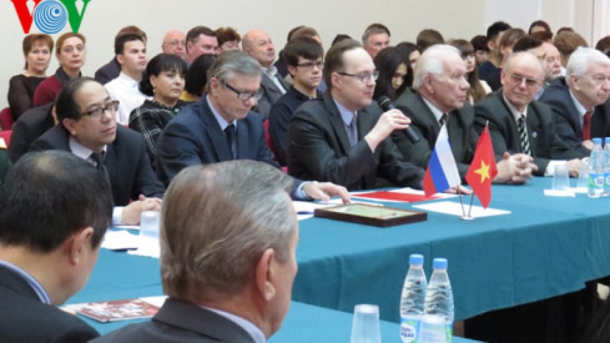 Seminar marks Russia-Vietnam diplomatic ties