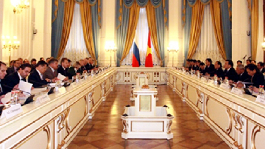 Vietnam-Russia Committee meets for 15th session