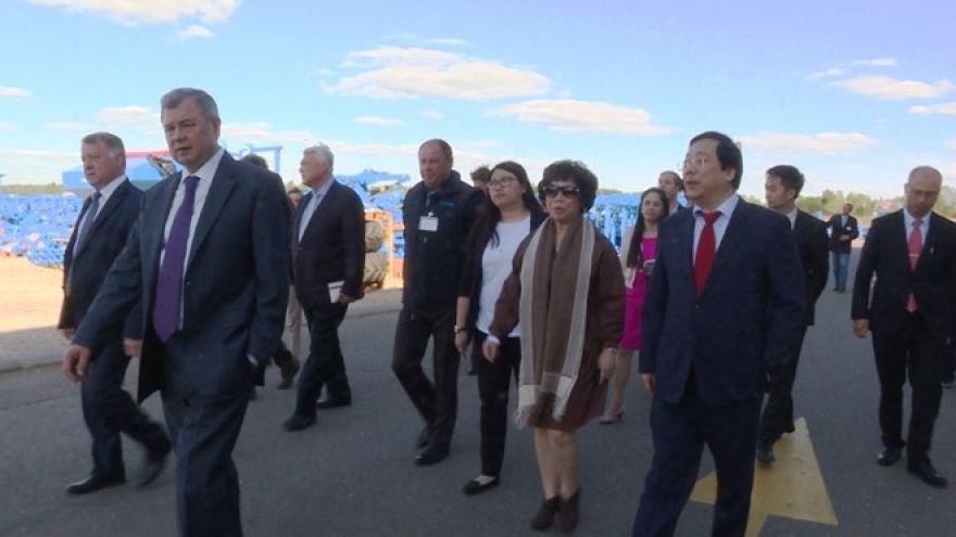 Vietnam dairy firm eyes investment opportunities in Russia