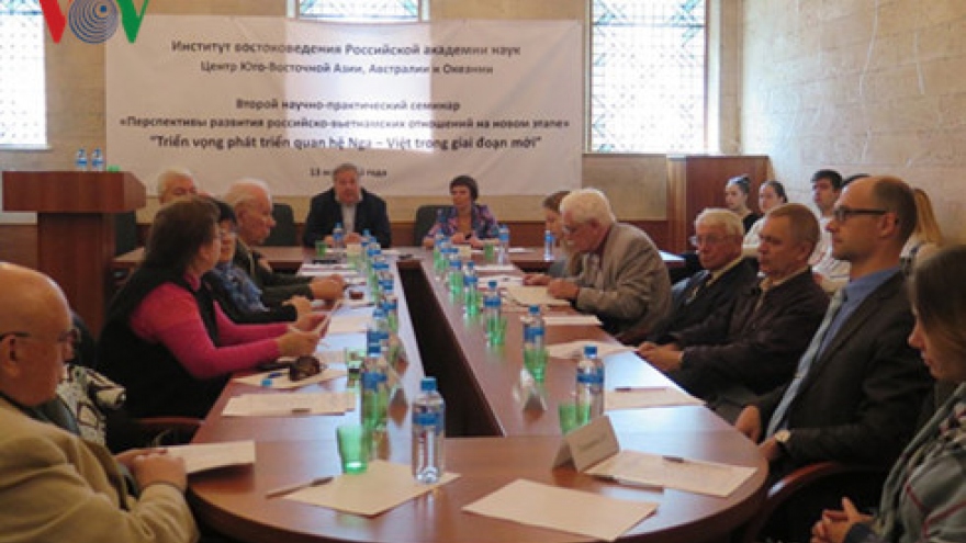 Seminar: Rethinking Vietnam, Russia relations