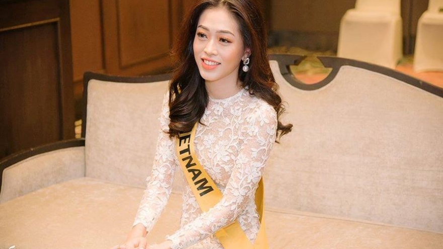 Phuong Nga stuns in Miss Grand International‘s interview contest